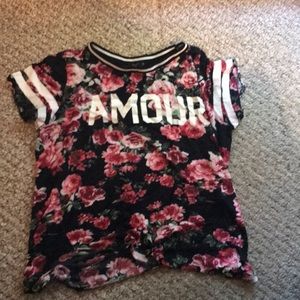 Amour shirt
